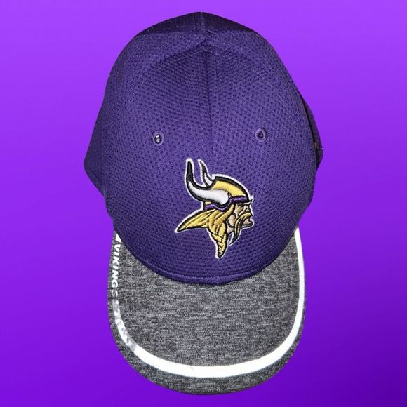 New Era 39 Thirty Toddler Minnesota Vikings Fitted Cap Hat - Picture 1 of 6